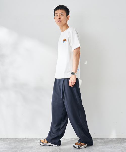 B.C STOCK(ベーセーストック)の「ハブラシシシュウ アニマルTEE(Tシャツ/カットソー・メンズ・グリーン/ホワイト/ブラック・LARGE/MEDIUM)」の11枚目の写真