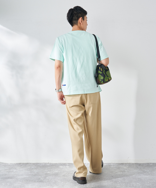 B.C STOCK(ベーセーストック)の「ハブラシシシュウ アニマルTEE(Tシャツ/カットソー・メンズ・グリーン/ホワイト/ブラック・LARGE/MEDIUM)」の18枚目の写真
