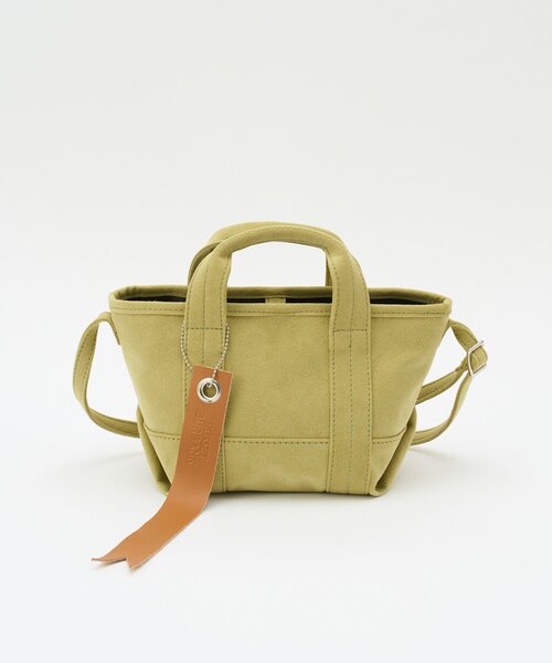 russet(ラシット)の「エコスエード2wayミニショルダーバッグ(ショルダーバッグ・レディース・オレンジ/ダークブラウン/グレー/グリーン系・FREE)」の13枚目の写真