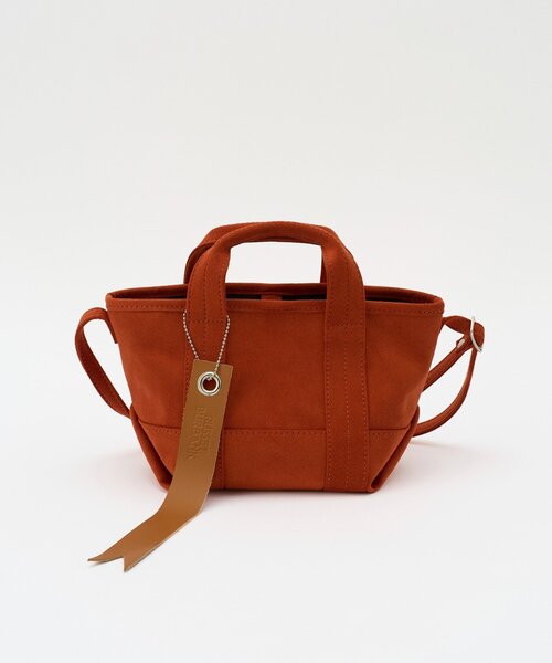 russet(ラシット)の「エコスエード2wayミニショルダーバッグ(ショルダーバッグ・レディース・オレンジ/ダークブラウン/グレー/グリーン系・FREE)」の18枚目の写真