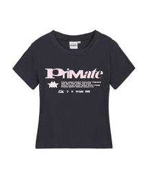RUSH レディース スリムフィット 半袖Tシャツ 7 COLORS