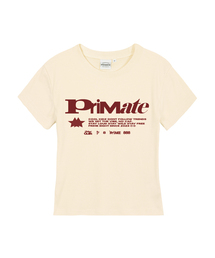 RUSH レディース スリムフィット 半袖Tシャツ 7 COLORS