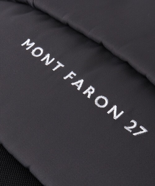 DANTON(ダントン)の「【DANTON/ダントン】MONT FARON 27(モンファロン 27)(ショルダーバッグ・メンズ・ブラック/グレー・FREE)」の17枚目の写真