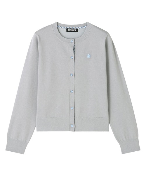 MARY QUANT(マリークワント)の「バイカラーチェック カーディガン(カーディガン/ボレロ・レディース・ホワイト/ブラック/レッド/グレー・M)」の17枚目の写真