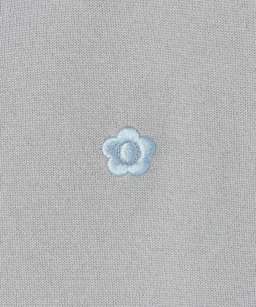 MARY QUANT(マリークワント)の「バイカラーチェック カーディガン(カーディガン/ボレロ・レディース・ホワイト/ブラック/レッド/グレー・M)」の19枚目の写真