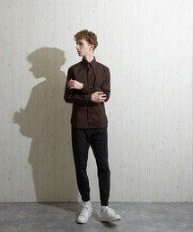 【VIBGYOR BY AS】ブロード デュエ ボタンダウンシャツ　日本製(GW)