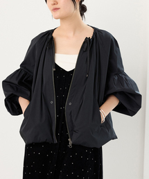IENA | MARILYN MOON/マリリンムーン 2way taffeta bz ブルゾン 4263-120(その他アウター)