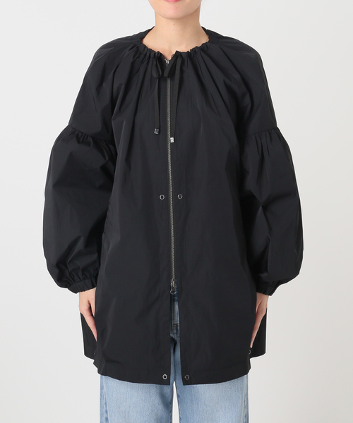 IENA(イエナ)の「MARILYN MOON/マリリンムーン 2way taffeta bz ブルゾン 4263-120(その他アウター・レディース・ブラック/キャメル・FREE)」の21枚目の写真