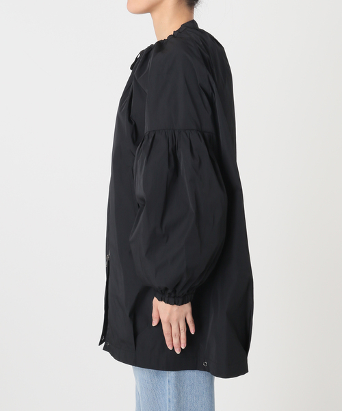 IENA(イエナ)の「MARILYN MOON/マリリンムーン 2way taffeta bz ブルゾン 4263-120(その他アウター・レディース・ブラック/キャメル・FREE)」の22枚目の写真