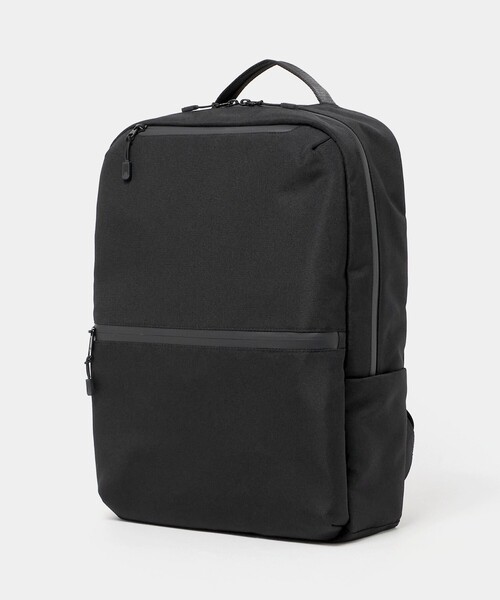 A DAY IN THE LIFE UNITED ARROWS(アデイインザライフユナイテッドアローズ)の「スクエア オンオフ デイパック<A DAY IN THE LIFE>(バックパック/リュック・メンズ・ブラック・FREE)」の4枚目の写真