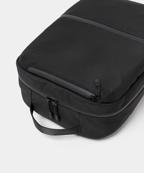 A DAY IN THE LIFE UNITED ARROWS(アデイインザライフユナイテッドアローズ)の「スクエア オンオフ デイパック<A DAY IN THE LIFE>(バックパック/リュック・メンズ・ブラック・FREE)」の5枚目の写真