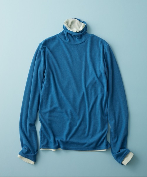 GEORGE'S(ジョージズ)の「【MULTI PALETTE】タートルインナー(Tシャツ/カットソー・レディース・レッド/グレー系その他/ピンク/ブラック/ミント/オフホワイト/オレンジ/ブルー/イエロー/グレー/ブラウン・FREE)」の7枚目の写真
