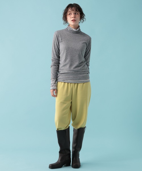 GEORGE'S(ジョージズ)の「【MULTI PALETTE】タートルインナー(Tシャツ/カットソー・レディース・レッド/グレー系その他/ピンク/ブラック/ミント/オフホワイト/オレンジ/ブルー/イエロー/グレー/ブラウン・FREE)」の12枚目の写真