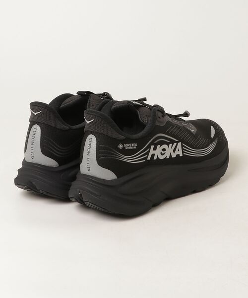 HOKA(ホカ)の「M CLIFTON 11 GTX 1176574-BBLC(スニーカー・メンズ・ブラック・26.5cm/26cm/28cm/27.5cm/27cm)」の2枚目の写真