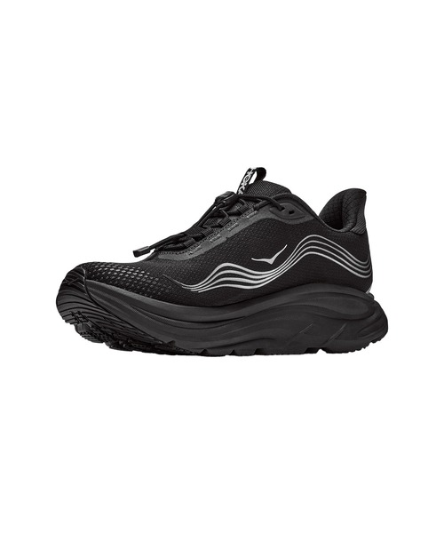 HOKA(ホカ)の「M CLIFTON 11 GTX 1176574-BBLC(スニーカー・メンズ・ブラック・26.5cm/26cm/28cm/27.5cm/27cm)」の7枚目の写真