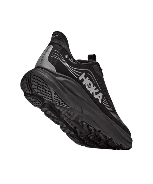 HOKA(ホカ)の「M CLIFTON 11 GTX 1176574-BBLC(スニーカー・メンズ・ブラック・26.5cm/26cm/28cm/27.5cm/27cm)」の8枚目の写真