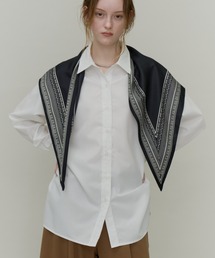 Basic Regular Collar Loose Shirt / ベーシックレギュラーカラーシャツ