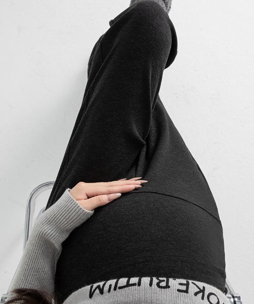 witch(ウイッチ)の「初秋 マタニティパンツ ワイドパンツ(その他パンツ・レディース・ブラック/ダークグレー/ライトグレー・M/L)」の14枚目の写真