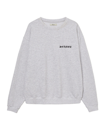 DEINET（ダイニット）の「ARCHIVE CREST SWEATSHIRT IN MELANGE GREY（スウェット）」