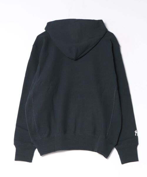 Champion(チャンピオン)の「【MLB×Champion】HOODIE VINTAGE(パーカー・メンズ・ネイビー/グレー・S/M/L/XL)」の3枚目の写真