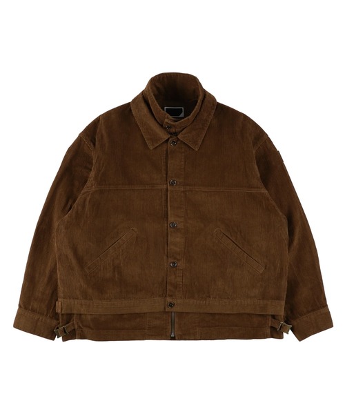 PHINGERIN(フィンガリン)の「【PHINGERIN】DOUBLE CORD JACKET(ブルゾン・メンズ・チャコールグレー/ライトグレー/ブラウン・M/L)」の3枚目の写真