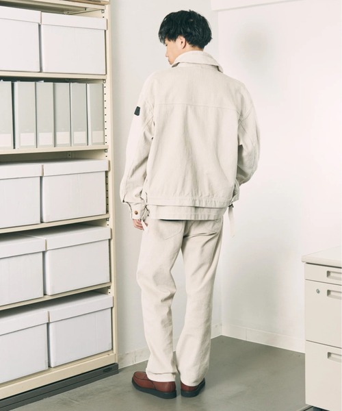 PHINGERIN(フィンガリン)の「【PHINGERIN】DOUBLE CORD JACKET(ブルゾン・メンズ・チャコールグレー/ライトグレー/ブラウン・M/L)」の7枚目の写真