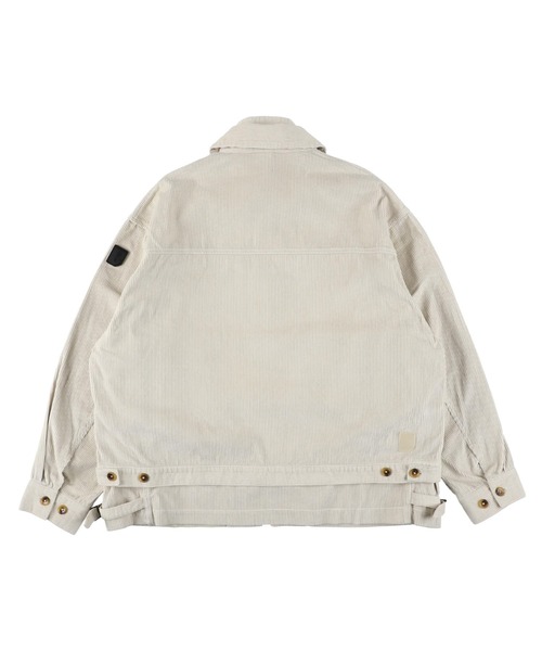 PHINGERIN(フィンガリン)の「【PHINGERIN】DOUBLE CORD JACKET(ブルゾン・メンズ・チャコールグレー/ライトグレー/ブラウン・M/L)」の5枚目の写真
