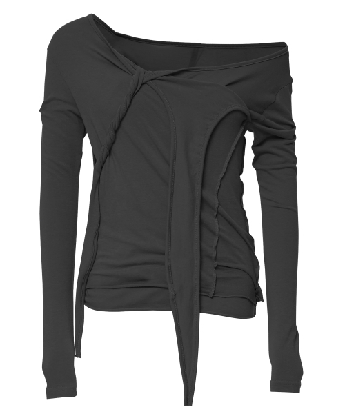 FLAREUP(フレアアップ)の「3レイヤードブレイドスリーブ (FL-184_Black)(Tシャツ/カットソー・レディース・ブラック・OS)」の6枚目の写真