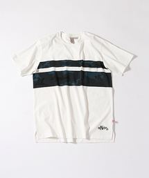S/DOUBLE  | s/double×ESTNATION BORDER T-shirts(Tシャツ/カットソー)