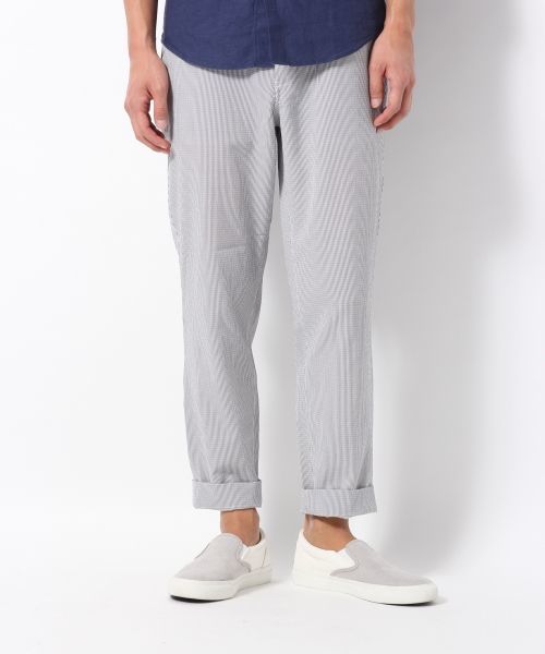 GLOBAL WORK（グローバルワーク）の「【吸水速乾】リラックスサッカーイージー/709764（その他パンツ・メンズ・グレー/ネイビー/カーキ・MEDIUM/LARGE）」の2枚目の写真