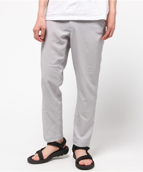 GLOBAL WORK（グローバルワーク）の「【吸水速乾】リラックスサッカーイージー/709764（その他パンツ・メンズ・グレー/ネイビー/カーキ・MEDIUM/LARGE）」の15枚目の写真