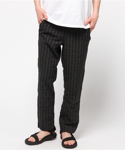 GLOBAL WORK（グローバルワーク）の「【吸水速乾】リラックスサッカーイージー/709764（その他パンツ・メンズ・グレー/ネイビー/カーキ・MEDIUM/LARGE）」の14枚目の写真