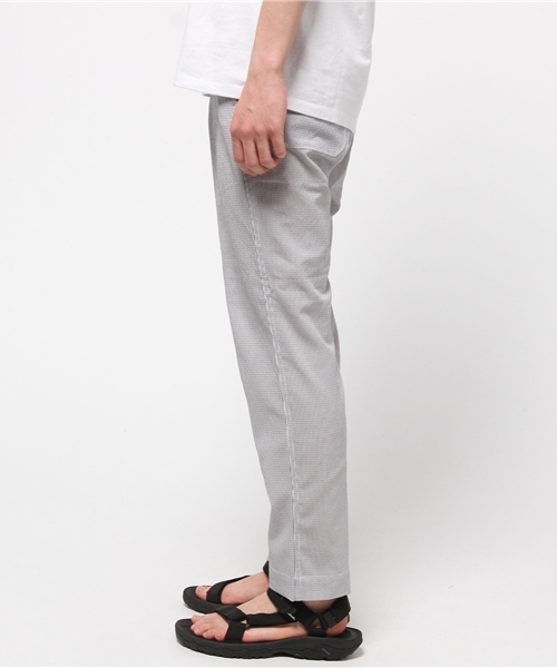 GLOBAL WORK（グローバルワーク）の「【吸水速乾】リラックスサッカーイージー/709764（その他パンツ・メンズ・グレー/ネイビー/カーキ・MEDIUM/LARGE）」の4枚目の写真