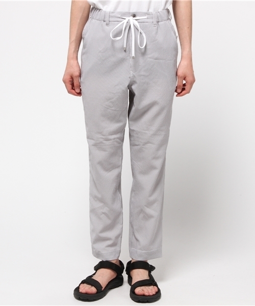 GLOBAL WORK（グローバルワーク）の「【吸水速乾】リラックスサッカーイージー/709764（その他パンツ・メンズ・グレー/ネイビー/カーキ・MEDIUM/LARGE）」の6枚目の写真