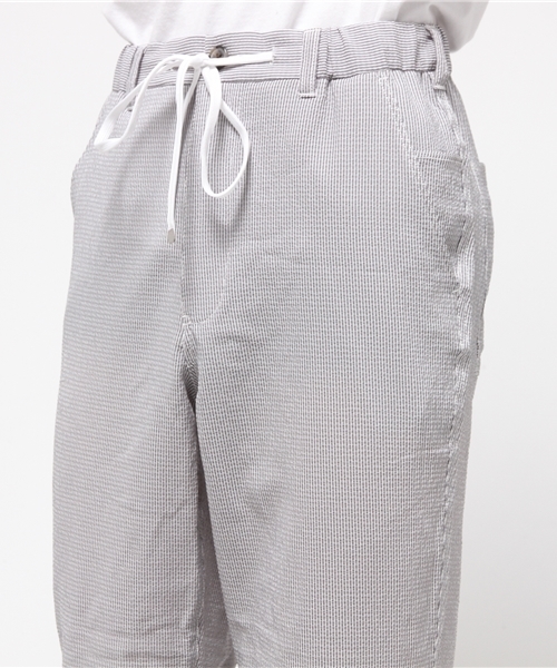 GLOBAL WORK（グローバルワーク）の「【吸水速乾】リラックスサッカーイージー/709764（その他パンツ・メンズ・グレー/ネイビー/カーキ・MEDIUM/LARGE）」の7枚目の写真