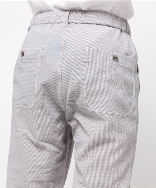 GLOBAL WORK（グローバルワーク）の「【吸水速乾】リラックスサッカーイージー/709764（その他パンツ・メンズ・グレー/ネイビー/カーキ・MEDIUM/LARGE）」の8枚目の写真