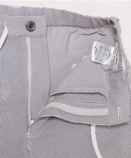 GLOBAL WORK（グローバルワーク）の「【吸水速乾】リラックスサッカーイージー/709764（その他パンツ・メンズ・グレー/ネイビー/カーキ・MEDIUM/LARGE）」の11枚目の写真