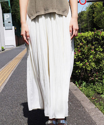 FREE'S MART | 消しプリーツワイドパンツ(その他パンツ)