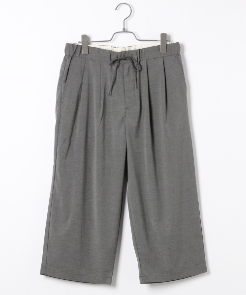 RAGEBLUE（レイジブルー）の「TRワイドクロップドパンツ/733347（その他パンツ・メンズ・ブラック/グレー/その他8・LARGE/MEDIUM）」の3枚目の写真