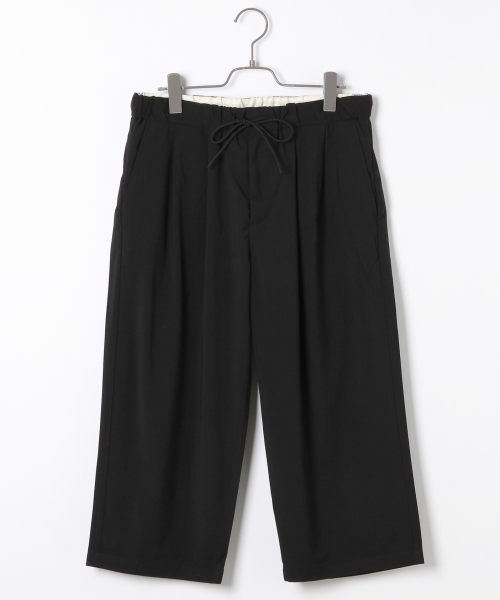 RAGEBLUE（レイジブルー）の「TRワイドクロップドパンツ/733347（その他パンツ・メンズ・ブラック/グレー/その他8・LARGE/MEDIUM）」の2枚目の写真