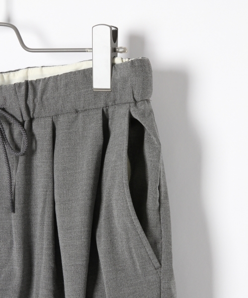 RAGEBLUE（レイジブルー）の「TRワイドクロップドパンツ/733347（その他パンツ・メンズ・ブラック/グレー/その他8・LARGE/MEDIUM）」の5枚目の写真
