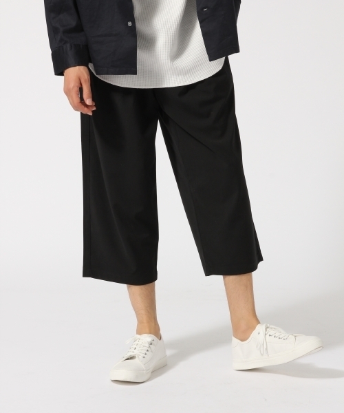 RAGEBLUE（レイジブルー）の「TRワイドクロップドパンツ/733347（その他パンツ・メンズ・ブラック/グレー/その他8・LARGE/MEDIUM）」の15枚目の写真