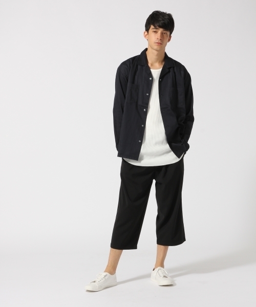 RAGEBLUE（レイジブルー）の「TRワイドクロップドパンツ/733347（その他パンツ・メンズ・ブラック/グレー/その他8・LARGE/MEDIUM）」の12枚目の写真