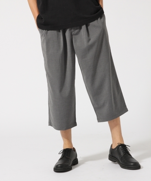 RAGEBLUE（レイジブルー）の「TRワイドクロップドパンツ/733347（その他パンツ・メンズ・ブラック/グレー/その他8・LARGE/MEDIUM）」の13枚目の写真