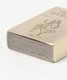 HYSTERIC GLAMOUR（ヒステリックグラマー）の「DEVIL WOMAN ZIPPO