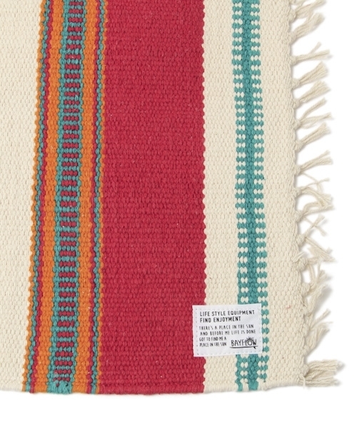 BAYFLOW（ベイフロー）の「BAYFLOW／NATIVE プレースマット（キッチンツール・ブルー/ホワイト・0）」の6枚目の写真