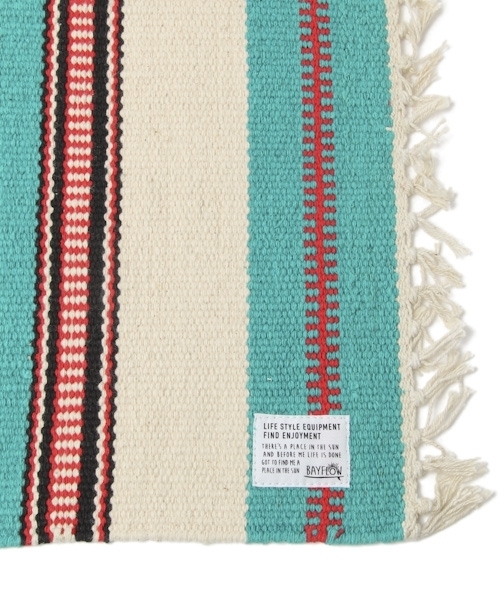 BAYFLOW（ベイフロー）の「BAYFLOW／NATIVE プレースマット（キッチンツール・ブルー/ホワイト・0）」の7枚目の写真