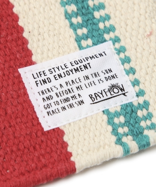 BAYFLOW（ベイフロー）の「BAYFLOW／NATIVE プレースマット（キッチンツール・ブルー/ホワイト・0）」の8枚目の写真