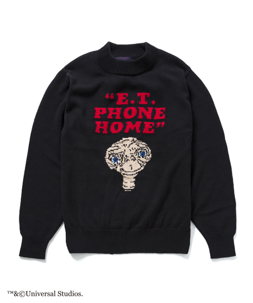 Aymmy In The Batty Girls エイミーインザバッティーガール の E T Aymmy ジャガードセーター ニット セーター Wear