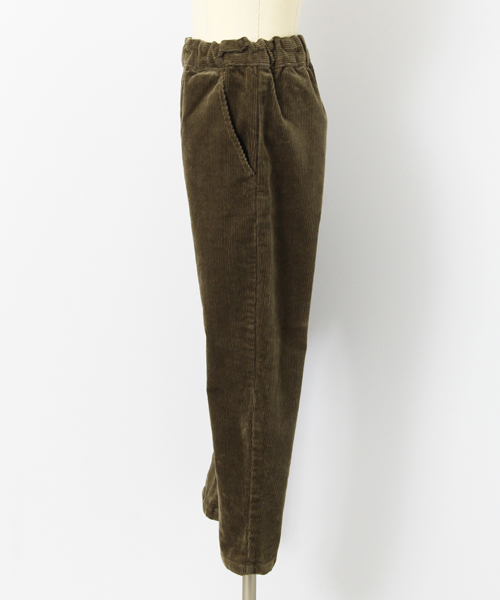 URBAN RESEARCH DOORS（アーバンリサーチドアーズ）の「DOORS コーデュロイバナナパンツ（その他パンツ・キッズ・カーキ/ブルー・105/135/120/90）」の12枚目の写真